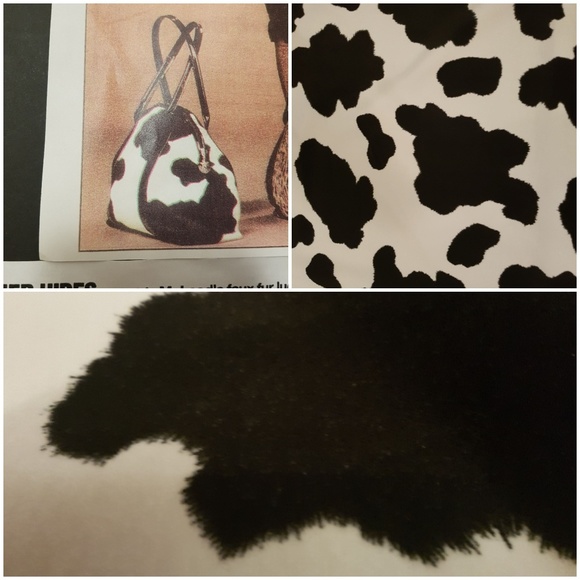 Pony print FABRIC..HANDBAG INSPIRATION - Picture 1 of 11